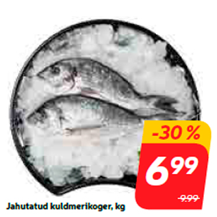 Allahindlus - Jahutatud kuldmerikoger, kg