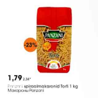 Скидка - Макароны Ranzani