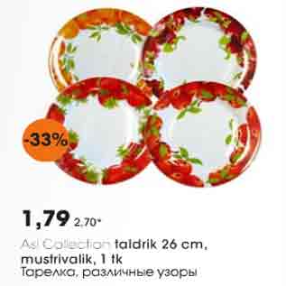 Скидка - Тарелка,различные узоры