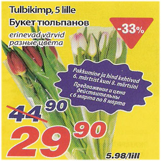 Allahindlus - Tulbikimp