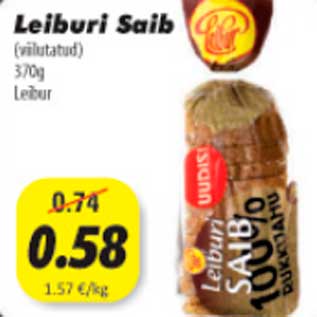 Allahindlus - Leiburi Saib