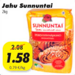 Allahindlus - Jahu Sunnuntai 2kg