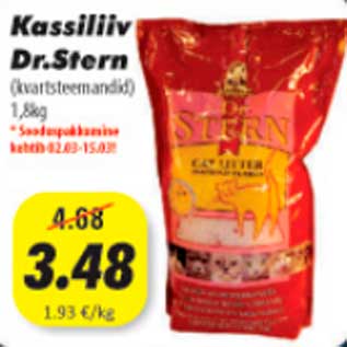 Allahindlus - Kassiliiv Dr.Stern