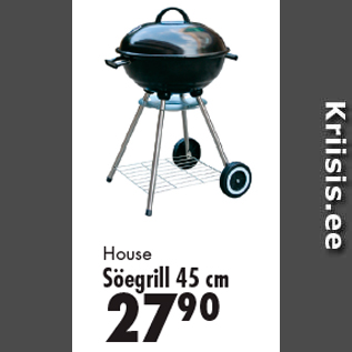 Allahindlus - House Söegrill 45 cm