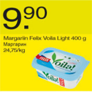 Allahindlus - Margariin Felix Light