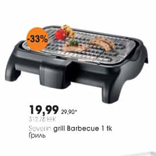 Allahindlus - Severin grill Barbecue