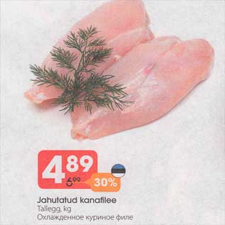 Allahindlus - Jahutatud kanafilee