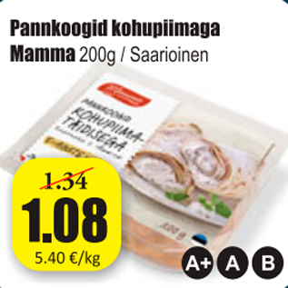 Скидка - Блинчики с творогом Mamma