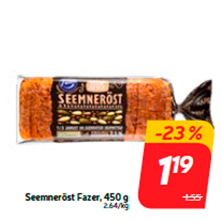 Allahindlus - Seemneröst Fazer, 450 g