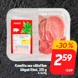 Allahindlus - Kondita sea välisfilee lõigud Rimi, 310 g