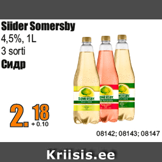 Allahindlus - Siider Somersby