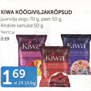 Скидка - ЧИПСЫ