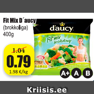 Скидка - Fit Mix D´aucy (Брокколи)