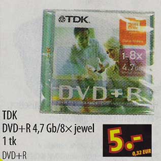 Скидка - DVD+R