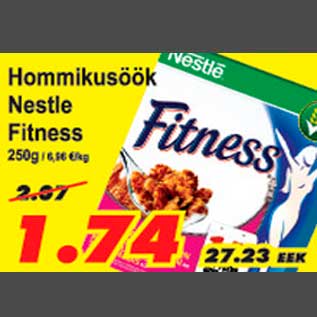 Allahindlus - Hommikusöök Nestle Fitness