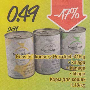 Скидка - Корм для кошек