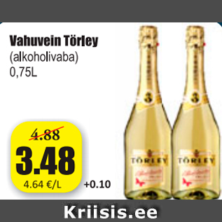 Скидка - Игристые вино Törley