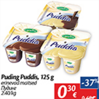 Allahindlus - Puding