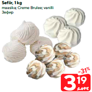 Allahindlus - Sefiir, 1 kg
