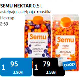 Allahindlus - SEMU NEKTAR 0,5 L