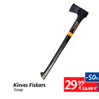 Allahindlus - Kirves Fiskars