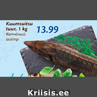 Allahindlus - Kuumsuitsu tuur, 1 kg