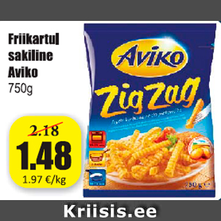 Скидка - Картофель фри Aviko, 750 г