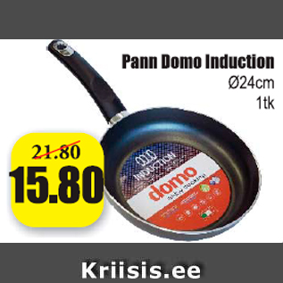 Allahindlus - Pann Domo Induction
