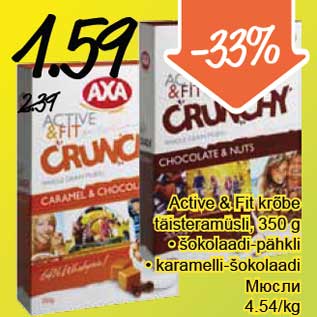 Скидка - Мюсли