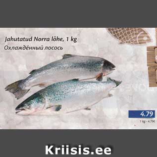 Allahindlus - Jahutatud Norra lõhe, 1 kg