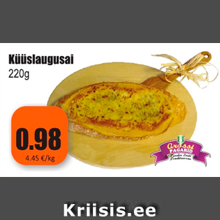 Скидка - Küüslaugusai 220 g