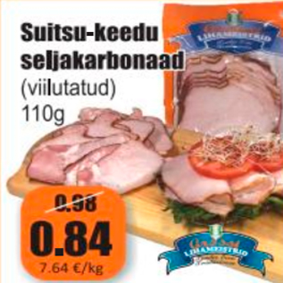 Allahindlus - Suitsu-keedu seljakarbonaad