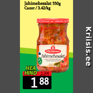 Allahindlus - Jahimehesalat 550g