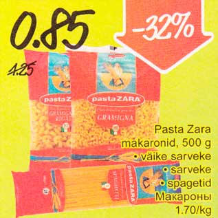 Скидка - Макaроны