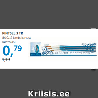 Allahindlus - PINTSEL 3 TK