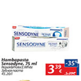 Allahindlus - Hambapasta Sensodyne