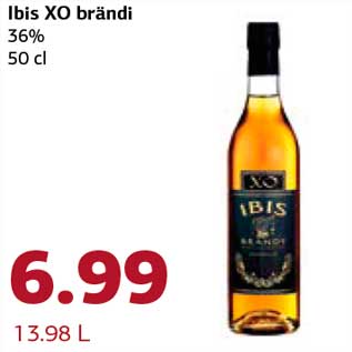 Скидка - Бренди Ibis XO