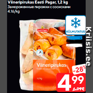 Allahindlus - Viineripirukas Eesti Pagar, 1,2 kg