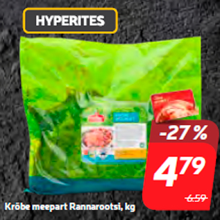 Allahindlus - Krõbe meepart Rannarootsi, kg