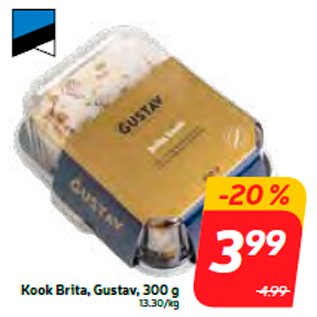 Скидка - Пирожное Brita, Gustav, 300 г