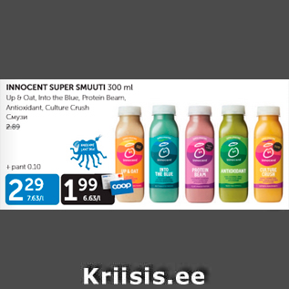 Allahindlus - INNOCENT SUPER SMUUTI 300 ml