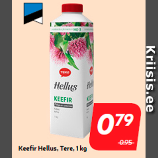 Allahindlus - Keefir Hellus, Tere, 1 kg