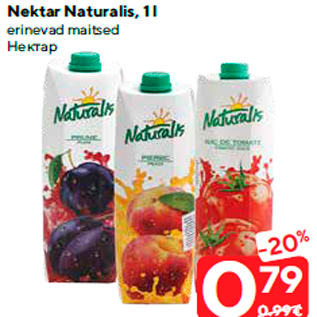 Allahindlus - Nektar Naturalis, 1 l