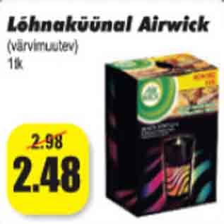 Скидка - Ароматическая свеча Airwick