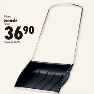 Allahindlus - Fiskars Lumesahk 72 cm