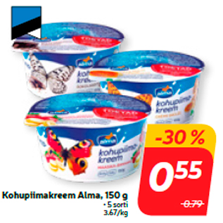 Скидка - Творожный крем Alma, 150 г