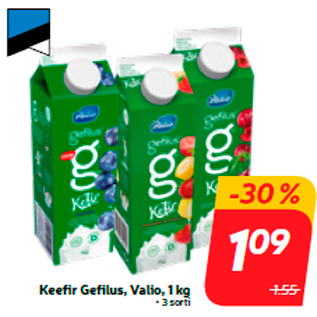 Allahindlus - Keefir Gefilus, Valio, 1 kg