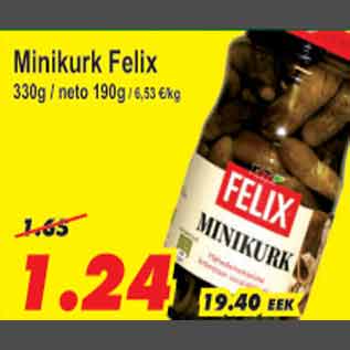 Allahindlus - Minukurk Felix