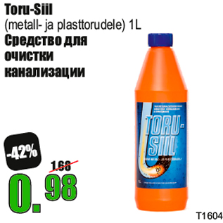 Allahindlus - Toru-Siil