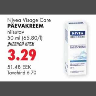 Allahindlus - Nivea Visage Care päevakreem